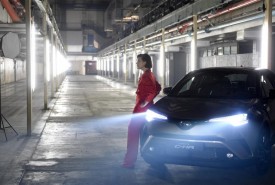 Toyota C-HR Milla Jovovich © Toyota